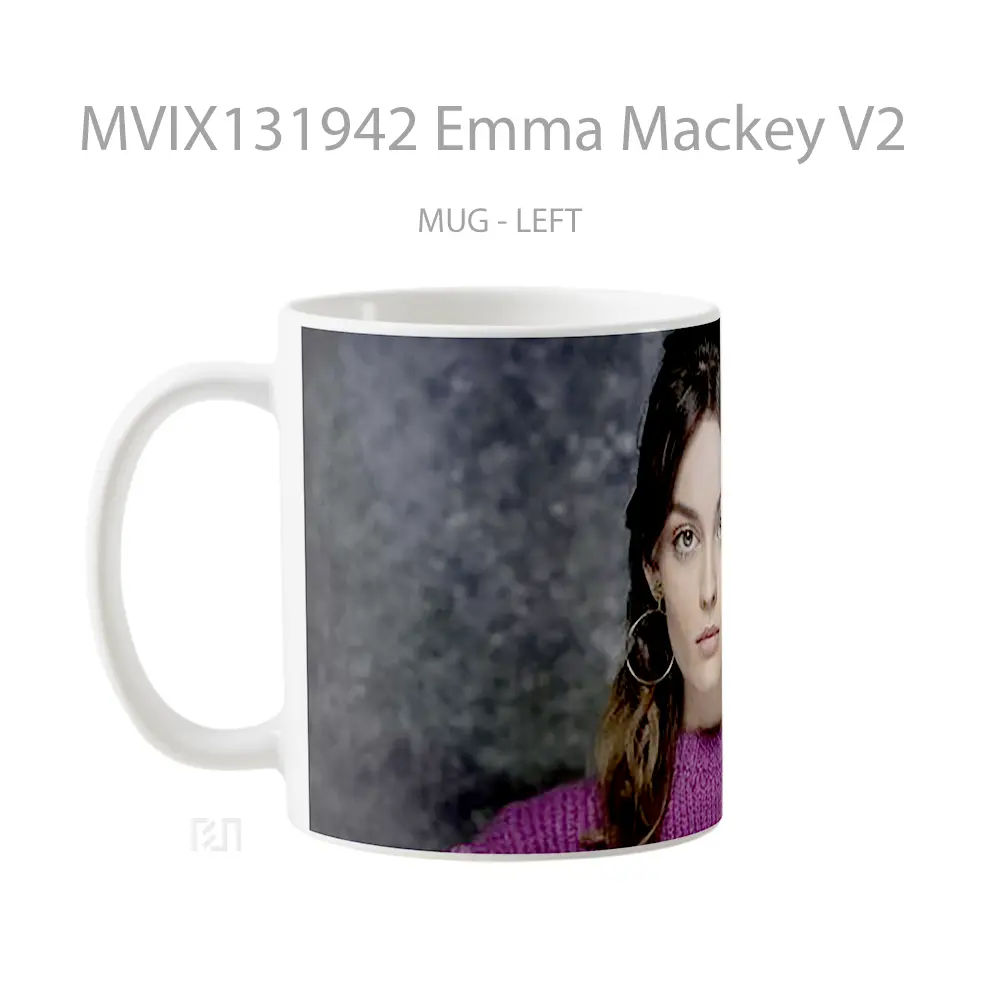 Mug Emma Mackey V2 Gelas Keramik Unik - All-side / Desain