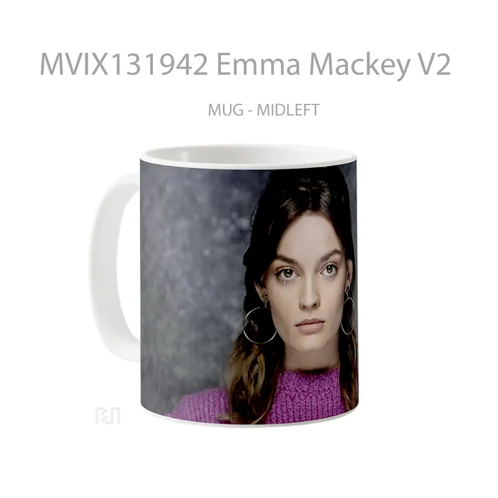 Mug Emma Mackey V2 Gelas Keramik Unik - All-side / Desain