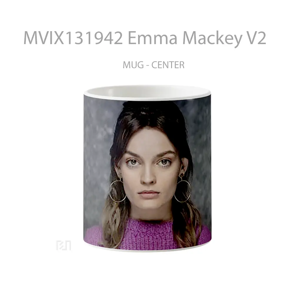 Mug Emma Mackey V2 Gelas Keramik Unik