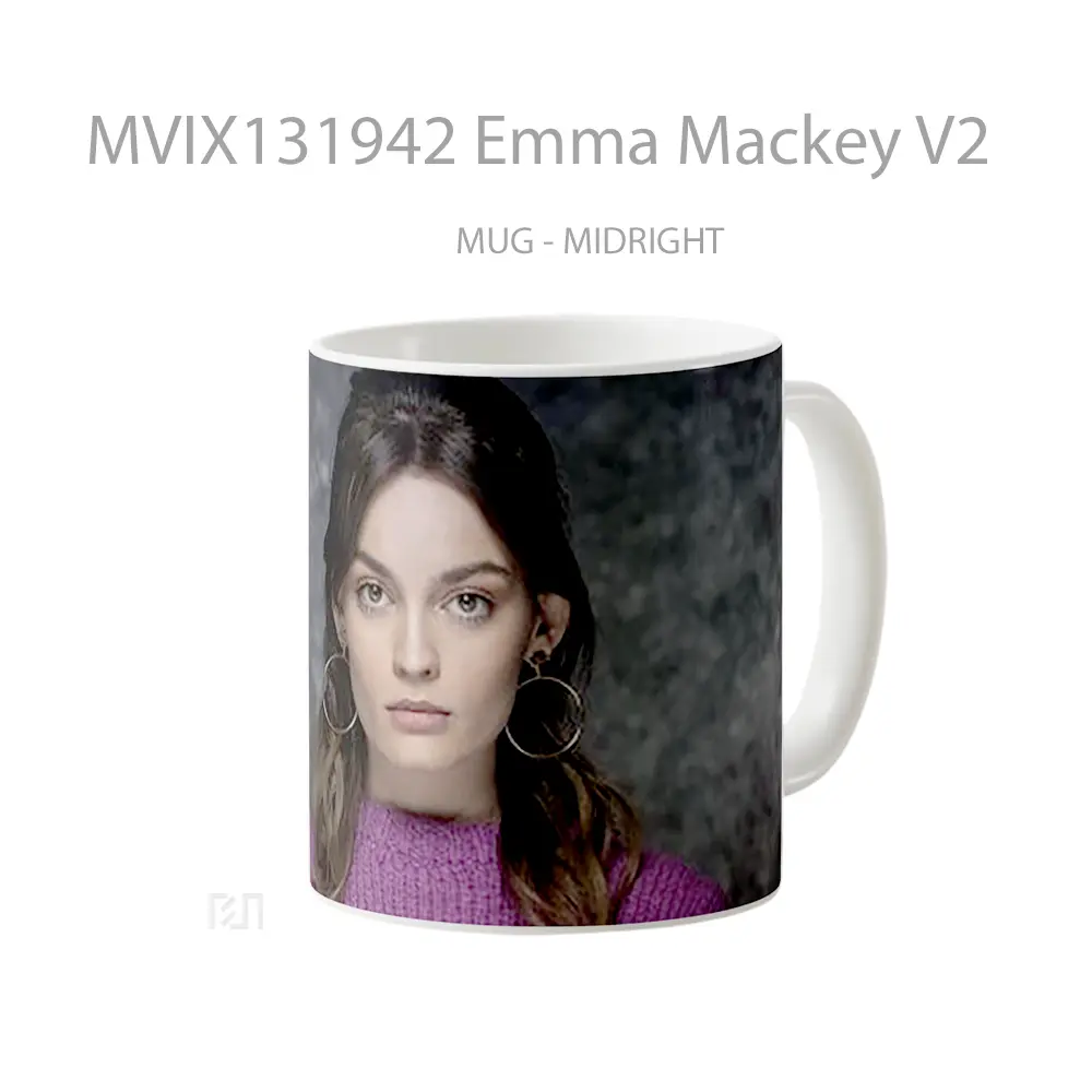 Mug Emma Mackey V2 Gelas Keramik Unik - All-side / Desain