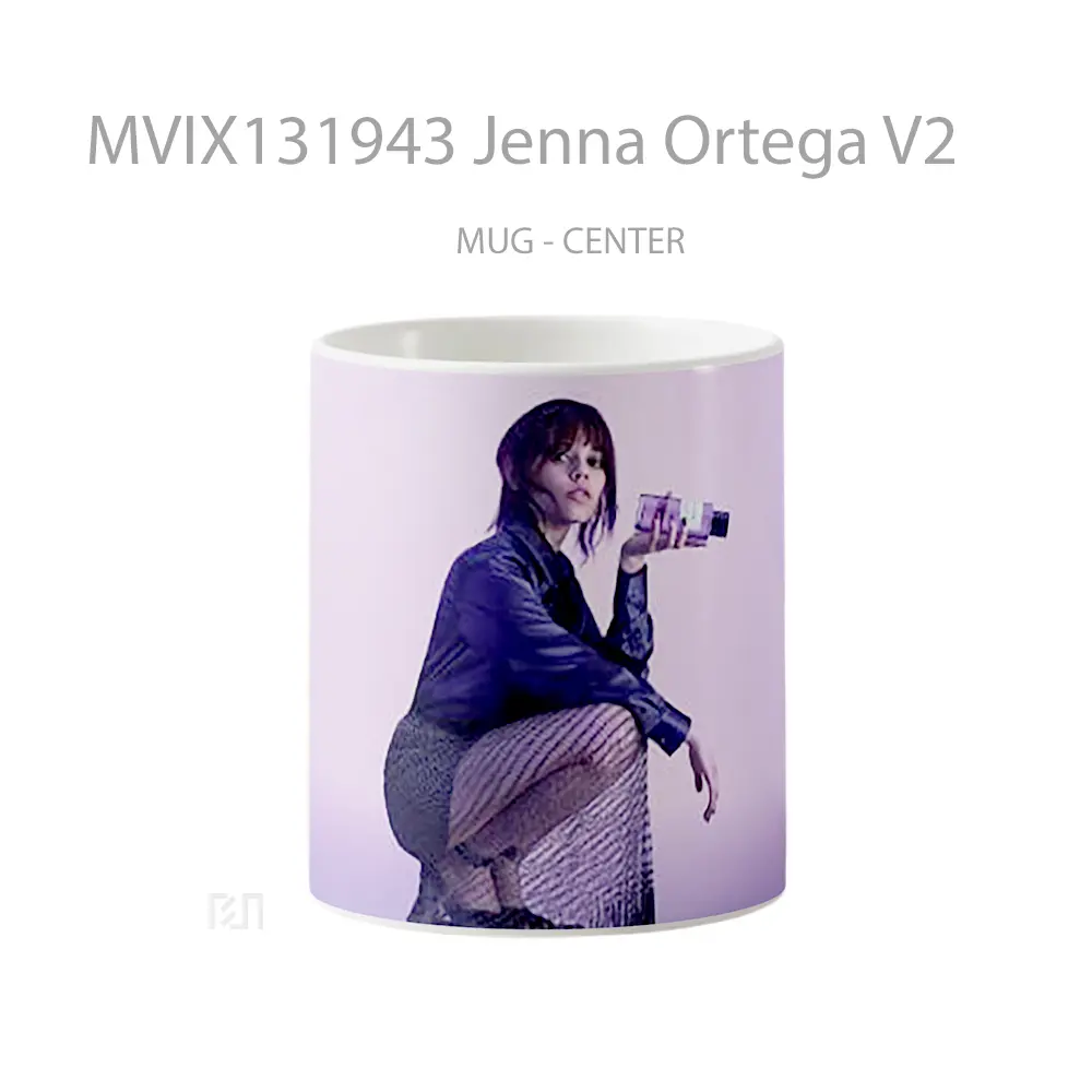 Mug Jenna Ortega V2 Gelas Keramik Unik