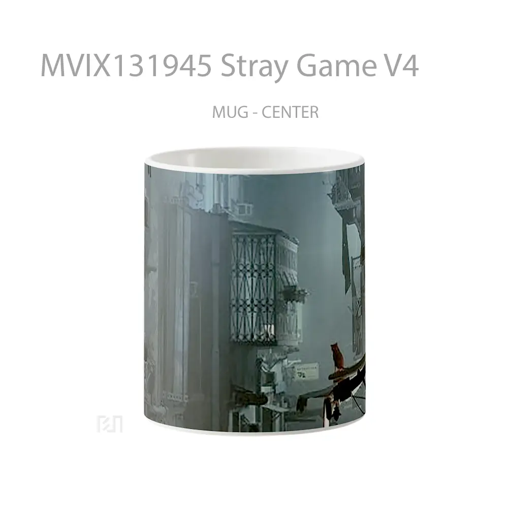 Mug Stray Game V4 Cangkir Gamer