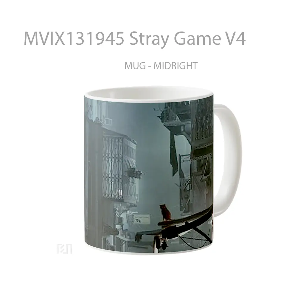 Mug Stray Game V4 Cangkir Gamer - All-side / Desain