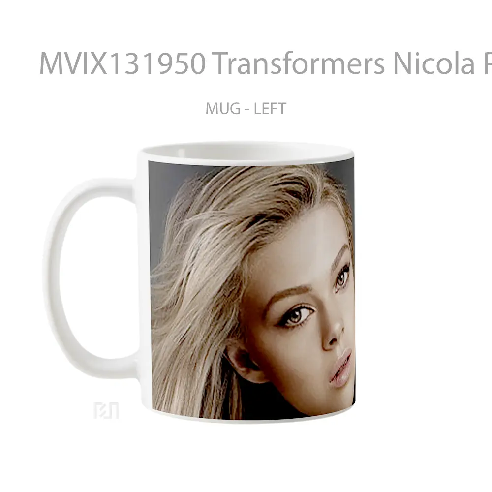 Mug Transformers Nicola Peltz Gelas Film - All-side / Desain