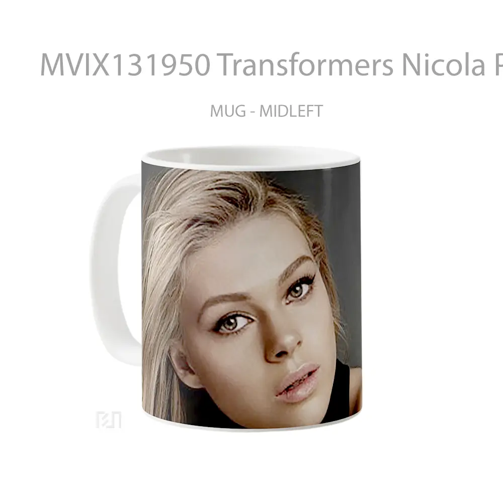 Mug Transformers Nicola Peltz Gelas Film - All-side / Desain