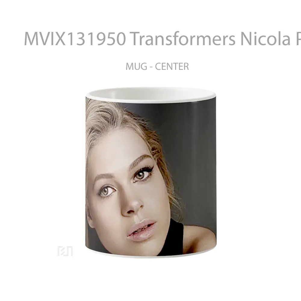 Mug Transformers Nicola Peltz Gelas Film