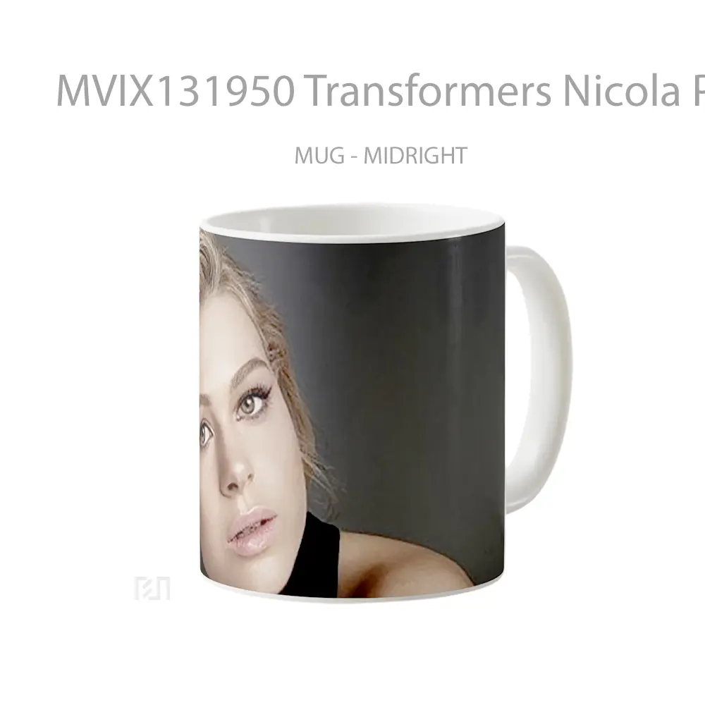 Mug Transformers Nicola Peltz Gelas Film - All-side / Desain