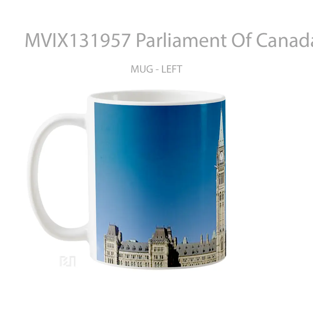 Mug Parliament Of Canada Gelas Keramik Unik - All-side / Desain