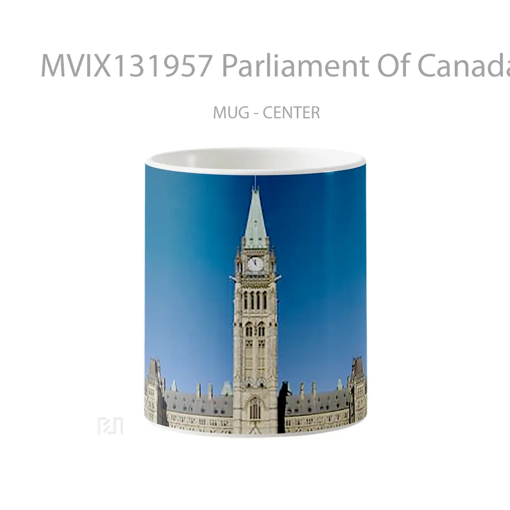 Mug Parliament Of Canada Gelas Keramik Unik