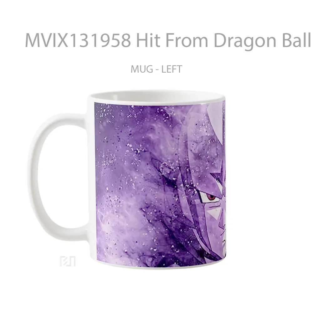 Mug Hit From Dragon Ball Super Cangkir Anime - All-side / Desain