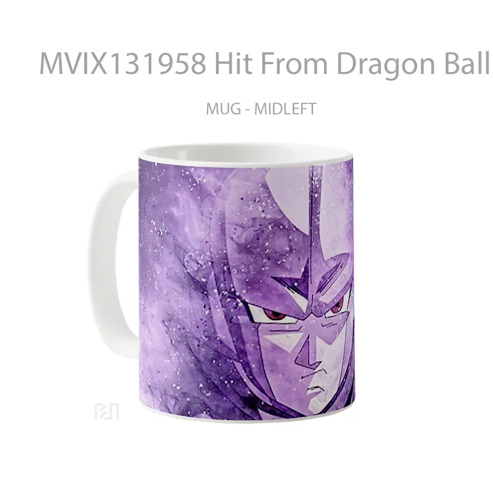 Mug Hit From Dragon Ball Super Cangkir Anime - All-side / Desain