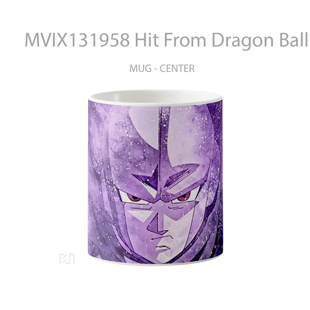 Mug Hit From Dragon Ball Super Cangkir Anime