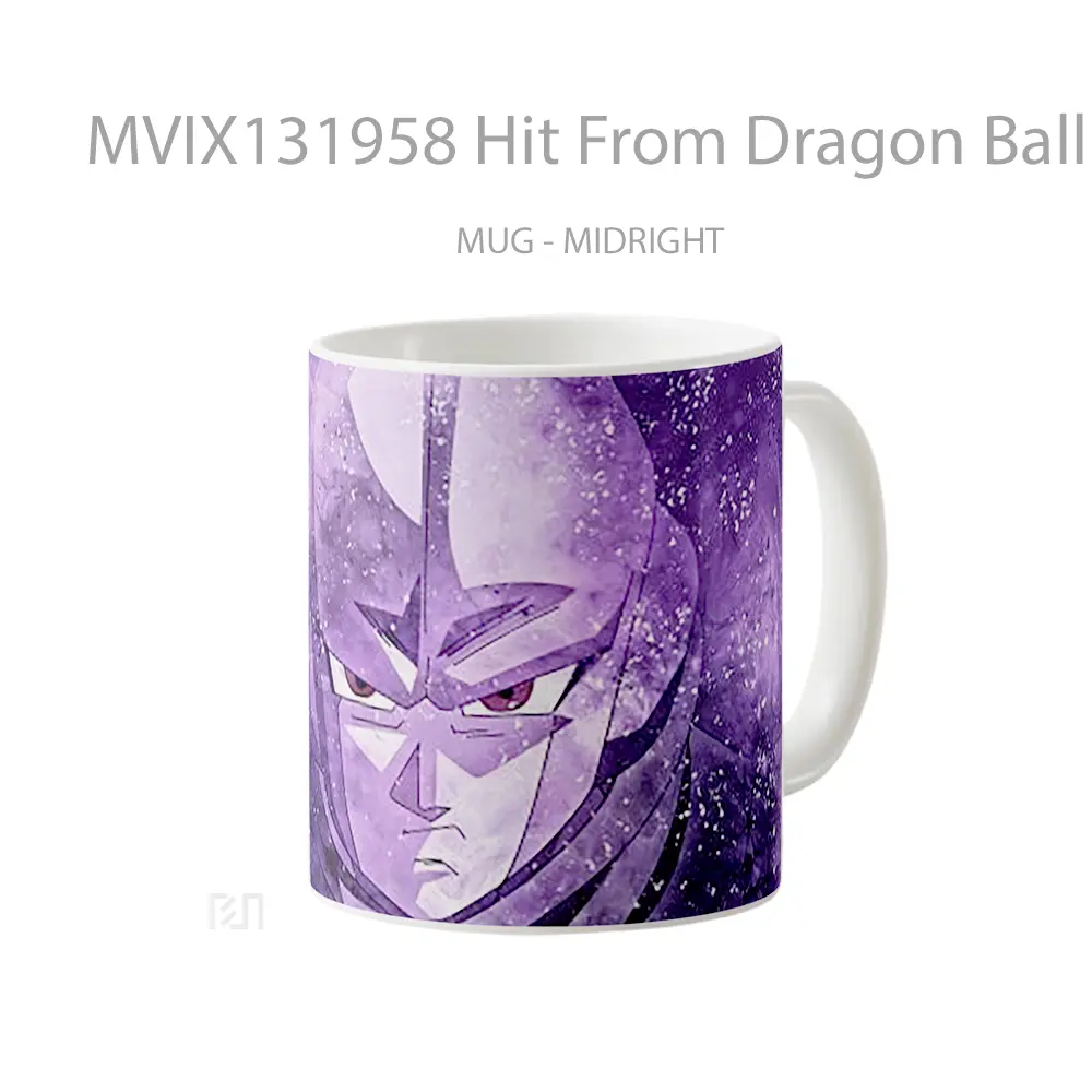 Mug Hit From Dragon Ball Super Cangkir Anime - All-side / Desain