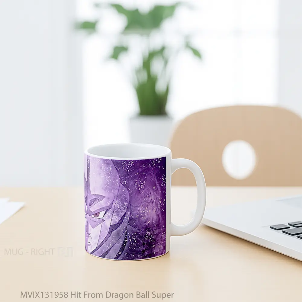 Mug Hit From Dragon Ball Super Cangkir Anime - All-side / Desain