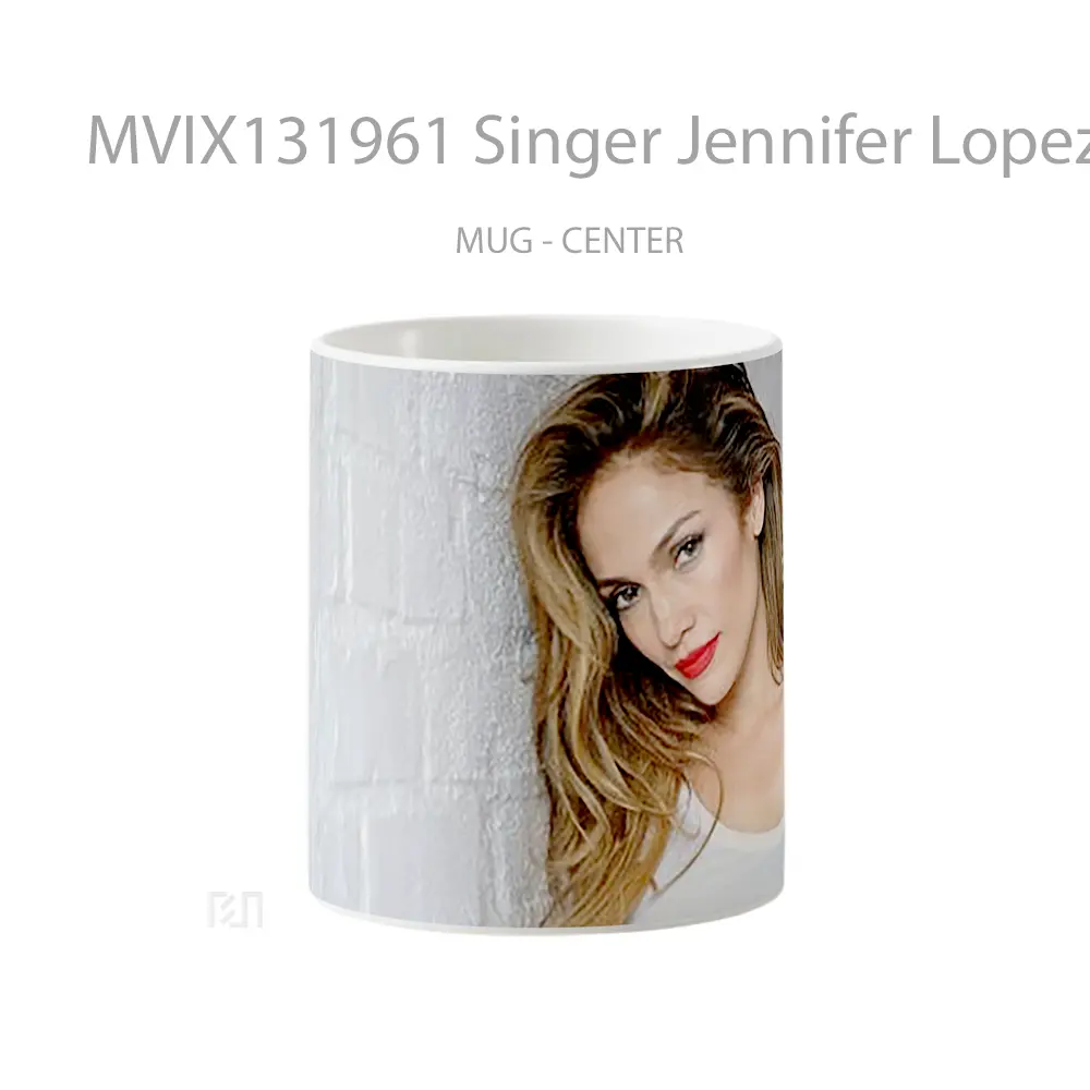 Mug Singer Jennifer Lopez Gelas Selebriti