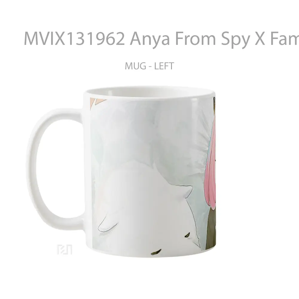 Mug Anya From Spy X Family V1 Gelas Keramik Unik - All-side / Desain
