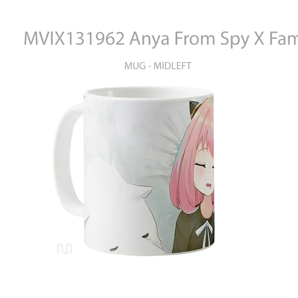Mug Anya From Spy X Family V1 Gelas Keramik Unik - All-side / Desain