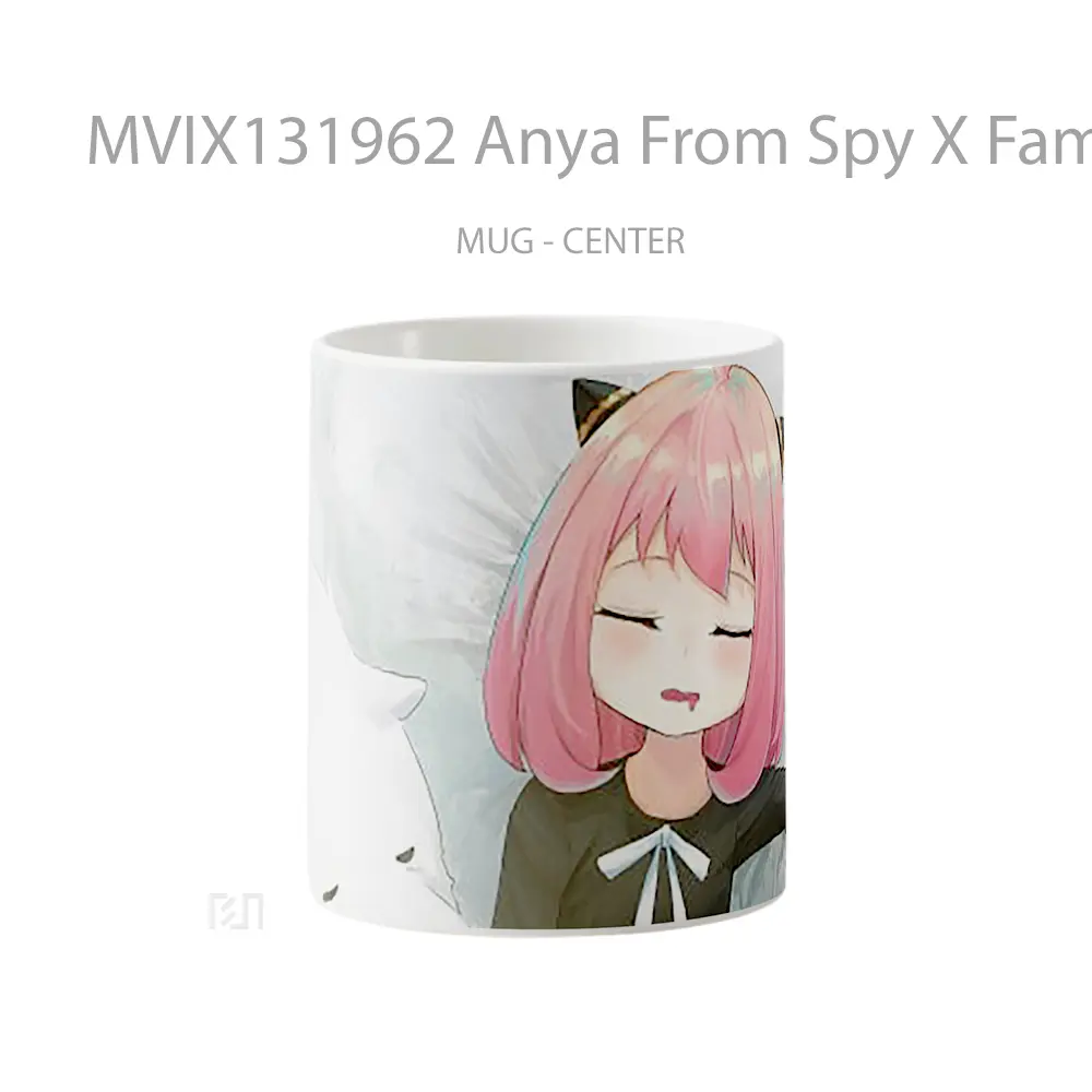 Mug Anya From Spy X Family V1 Gelas Keramik Unik
