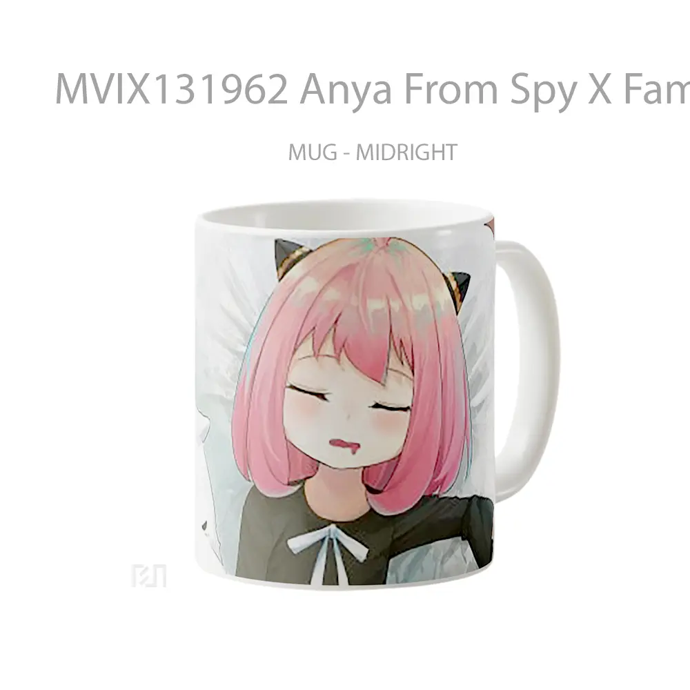 Mug Anya From Spy X Family V1 Gelas Keramik Unik - All-side / Desain