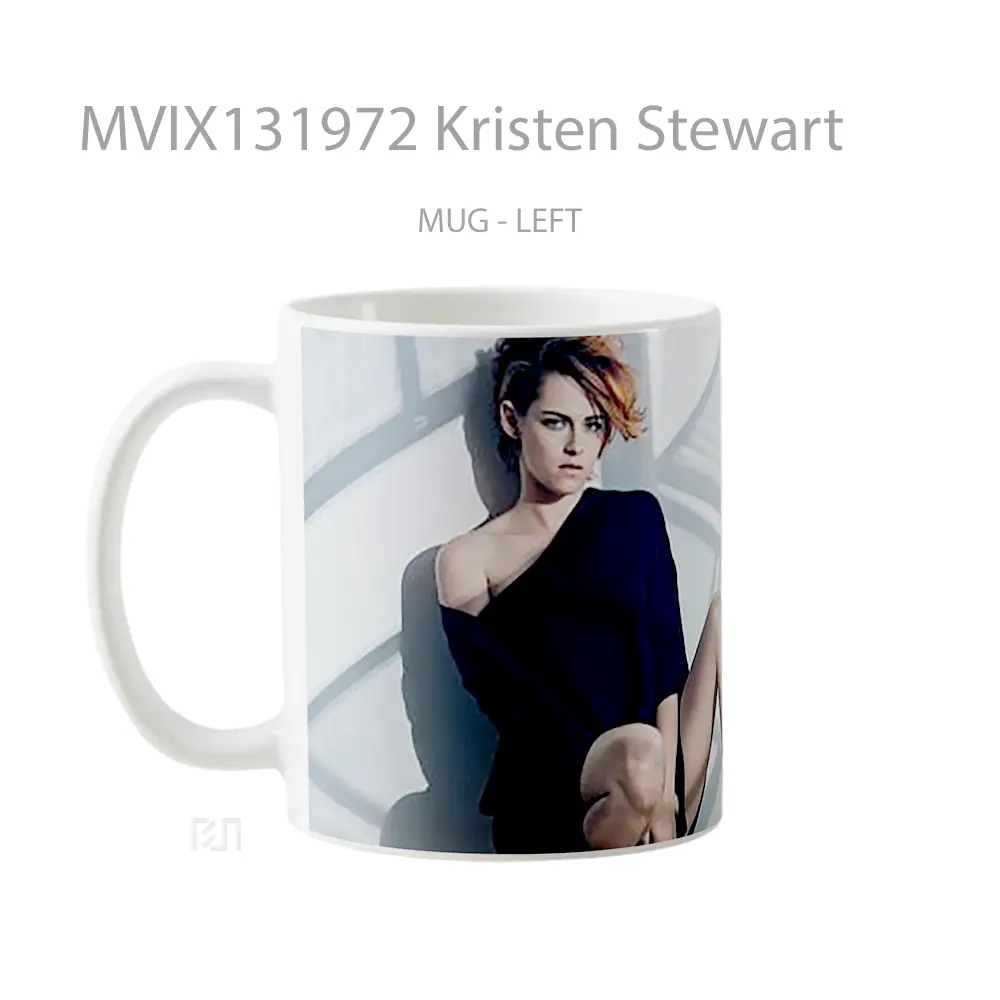 Mug Kristen Stewart Gelas Selebriti - All-side / Desain