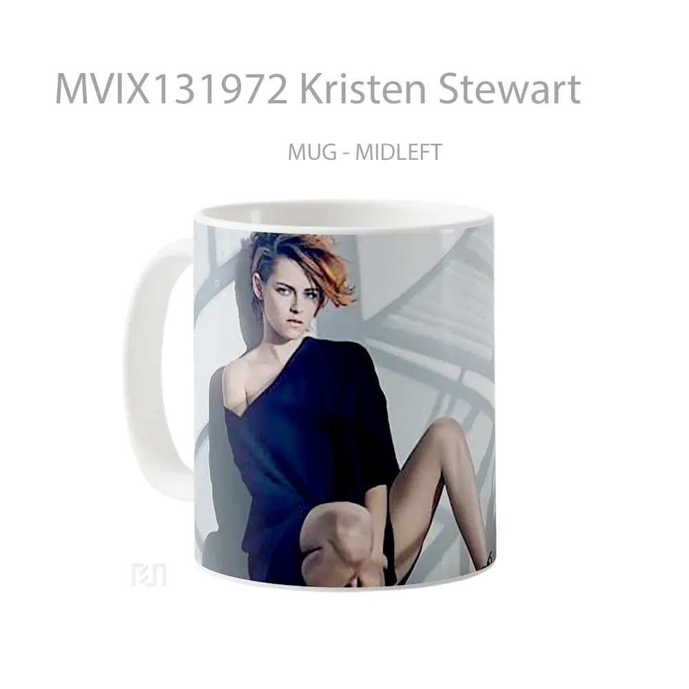 Mug Kristen Stewart Gelas Selebriti - All-side / Desain