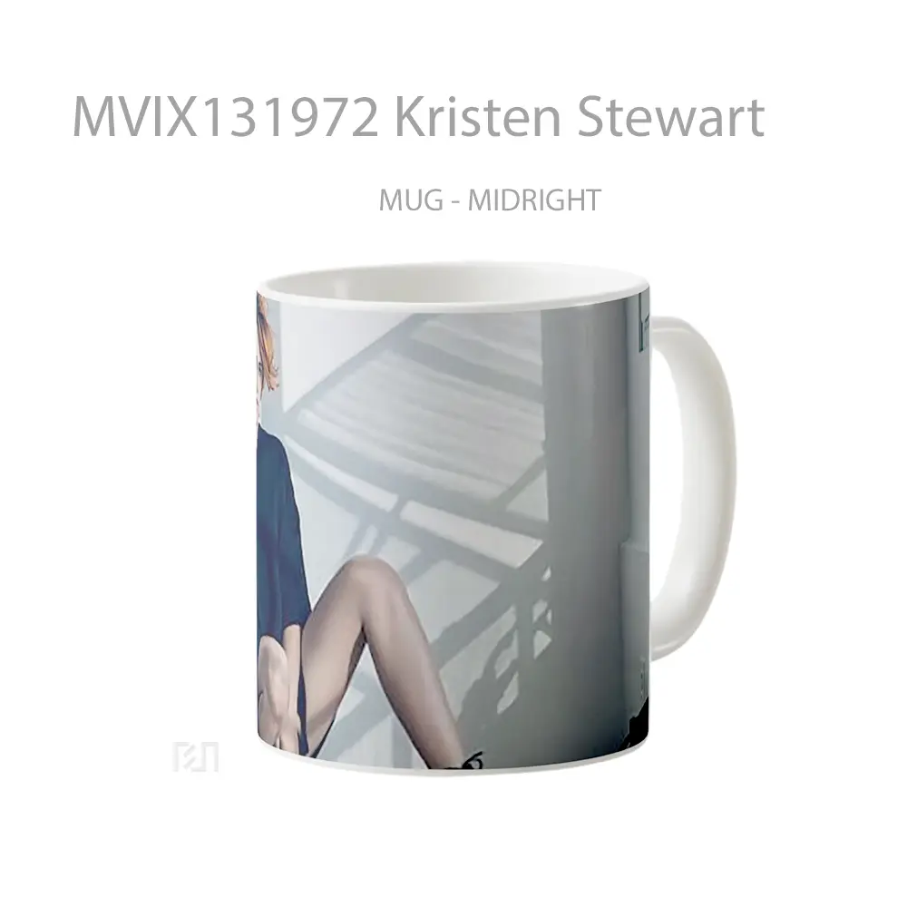 Mug Kristen Stewart Gelas Selebriti - All-side / Desain