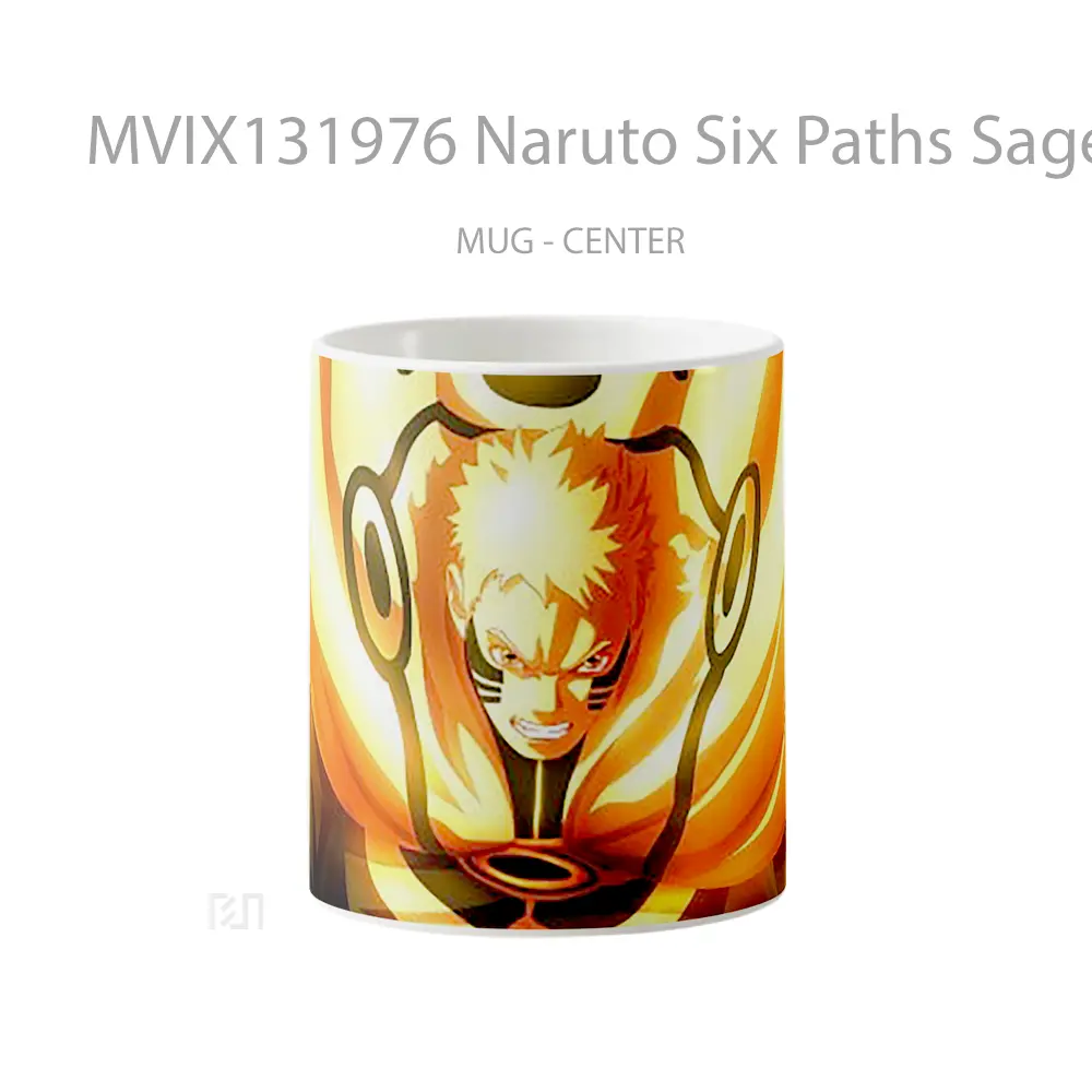 Mug Naruto Six Paths Sage Mode V1 Cangkir Anime
