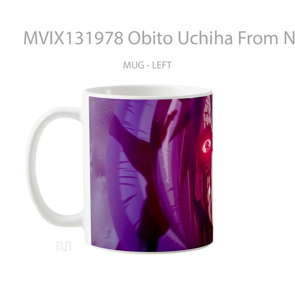 Mug Obito Uchiha From Naruto Cangkir Anime - All-side / Desain