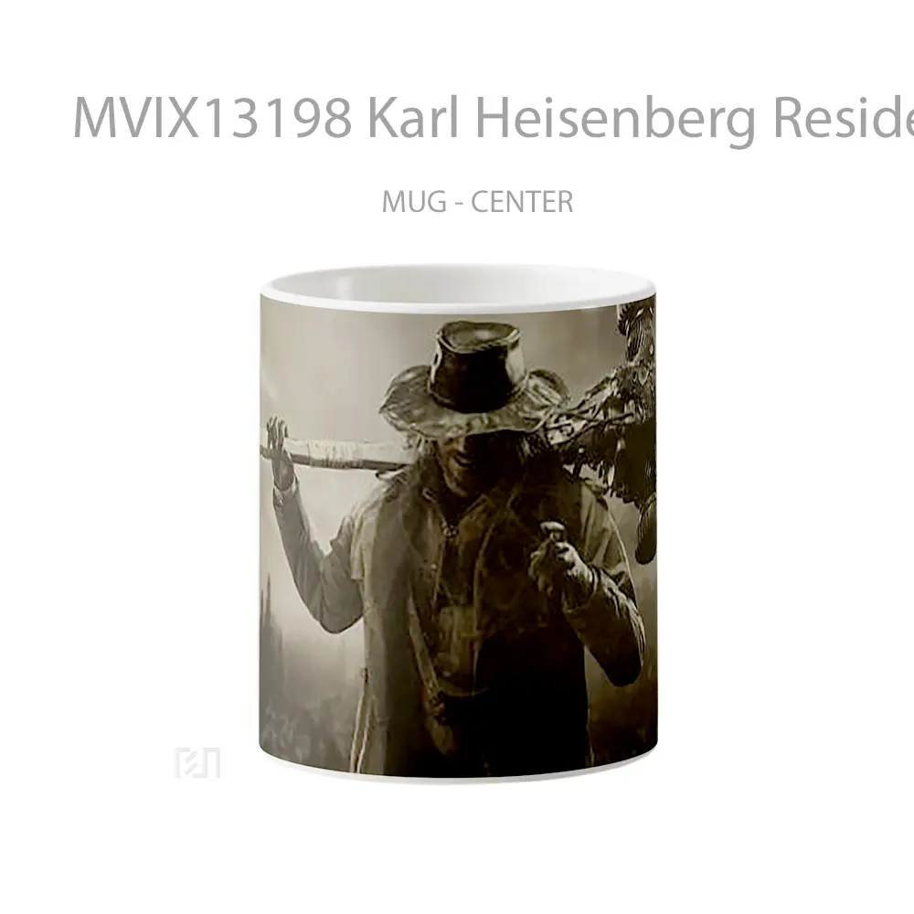 Mug Karl Heisenberg Resident Evil Village Cangkir Gamer