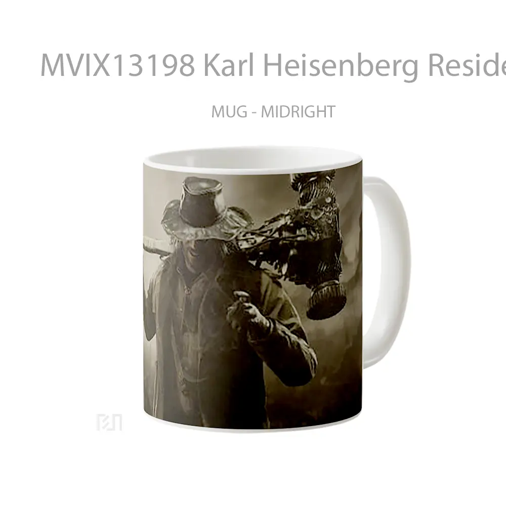 Mug Karl Heisenberg Resident Evil Village Cangkir Gamer - All-side / Desain