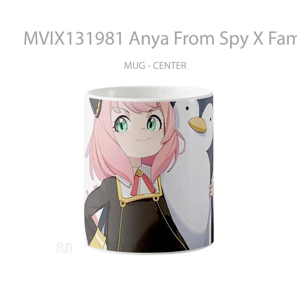 Mug Anya From Spy X Family V2 Gelas Keramik Unik