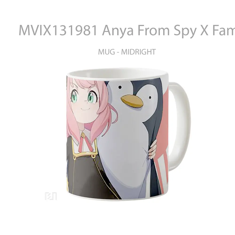 Mug Anya From Spy X Family V2 Gelas Keramik Unik - All-side / Desain