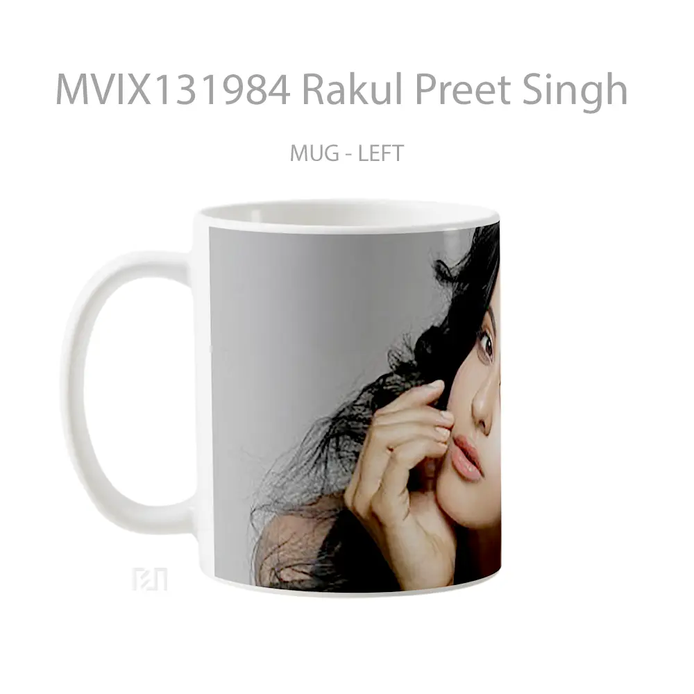Mug Rakul Preet Singh Gelas Keramik Unik - All-side / Desain