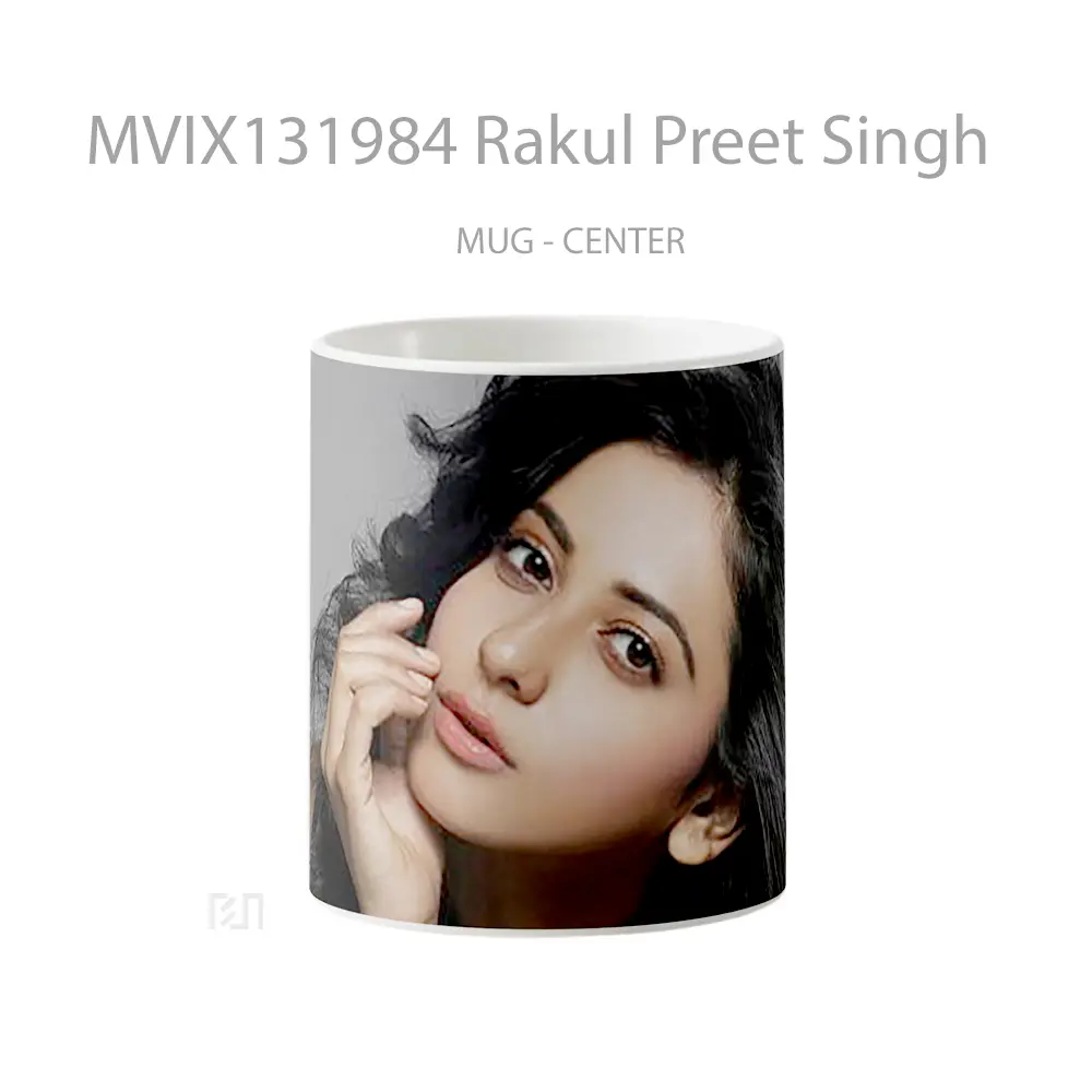 Mug Rakul Preet Singh Gelas Keramik Unik