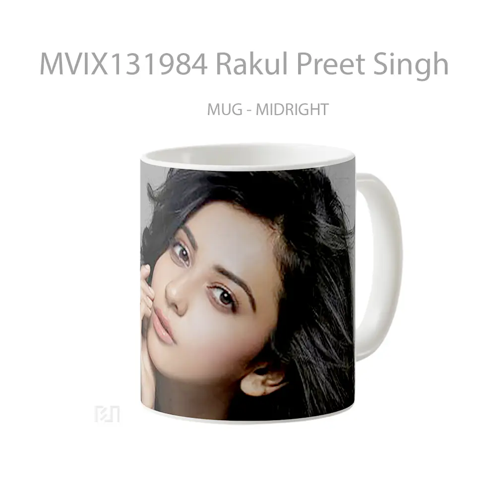Mug Rakul Preet Singh Gelas Keramik Unik - All-side / Desain