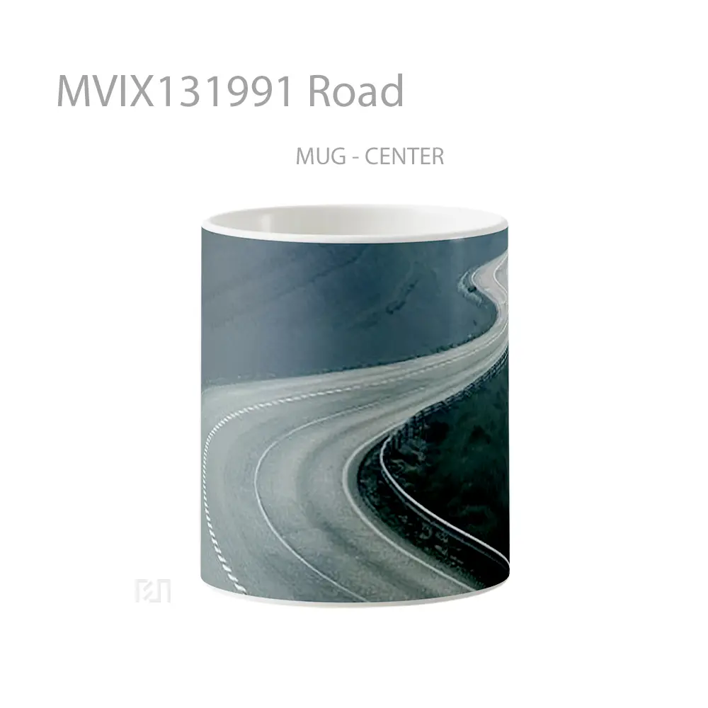 Mug Road Gelas Keramik Unik