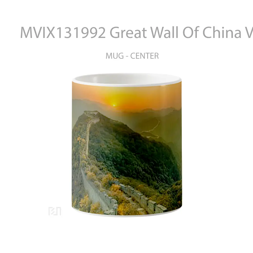 Mug Great Wall Of China V1 Gelas Keramik Unik