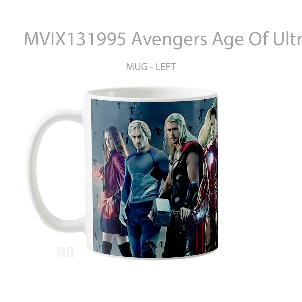 Mug Avengers Age Of Ultron Gelas Superhero - All-side / Desain