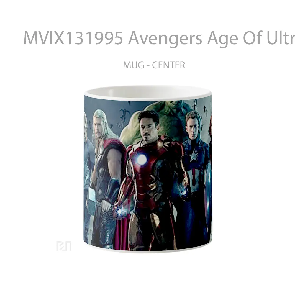 Mug Avengers Age Of Ultron Gelas Superhero