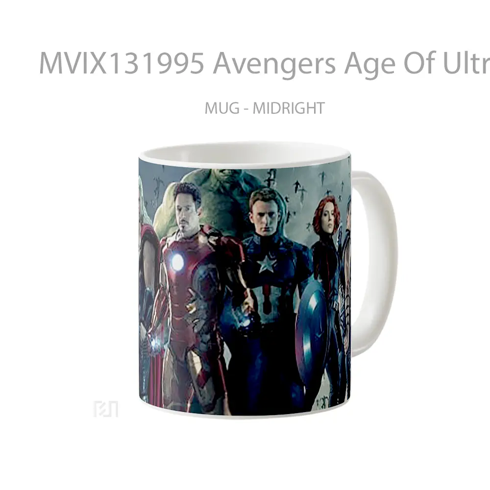 Mug Avengers Age Of Ultron Gelas Superhero - All-side / Desain
