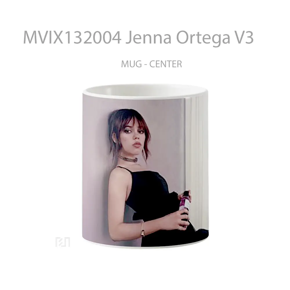 Mug Jenna Ortega V3 Gelas Keramik Unik