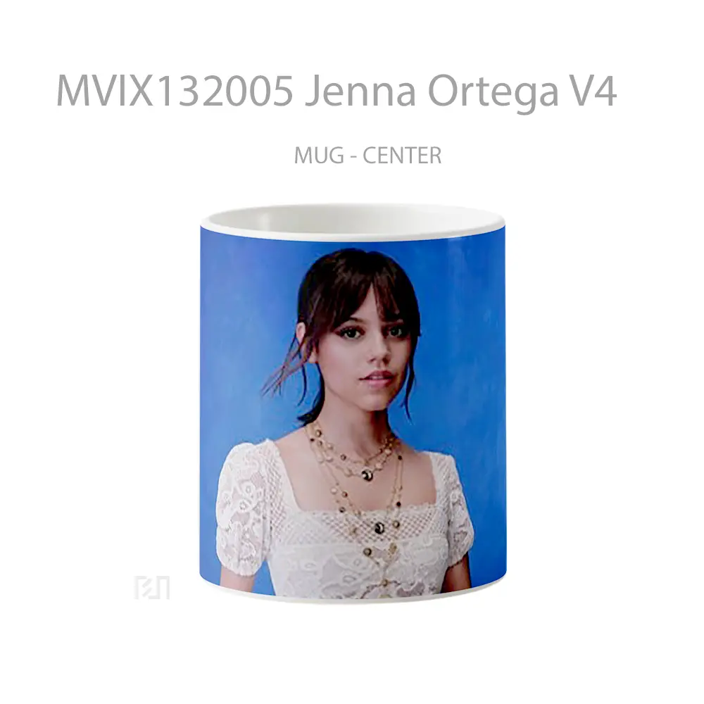 Mug Jenna Ortega V4 Gelas Keramik Unik