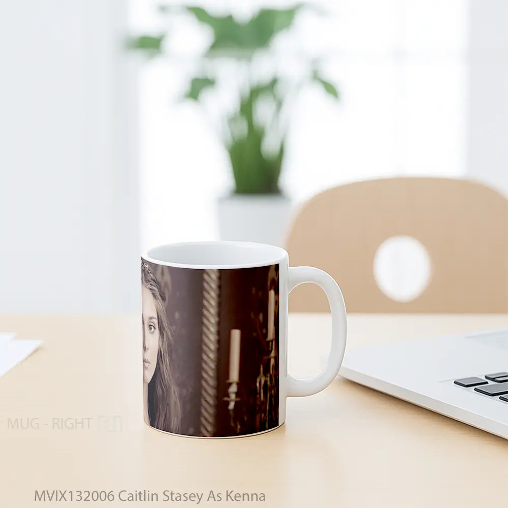 Mug Caitlin Stasey As Kenna Gelas Keramik Unik - All-side / Desain