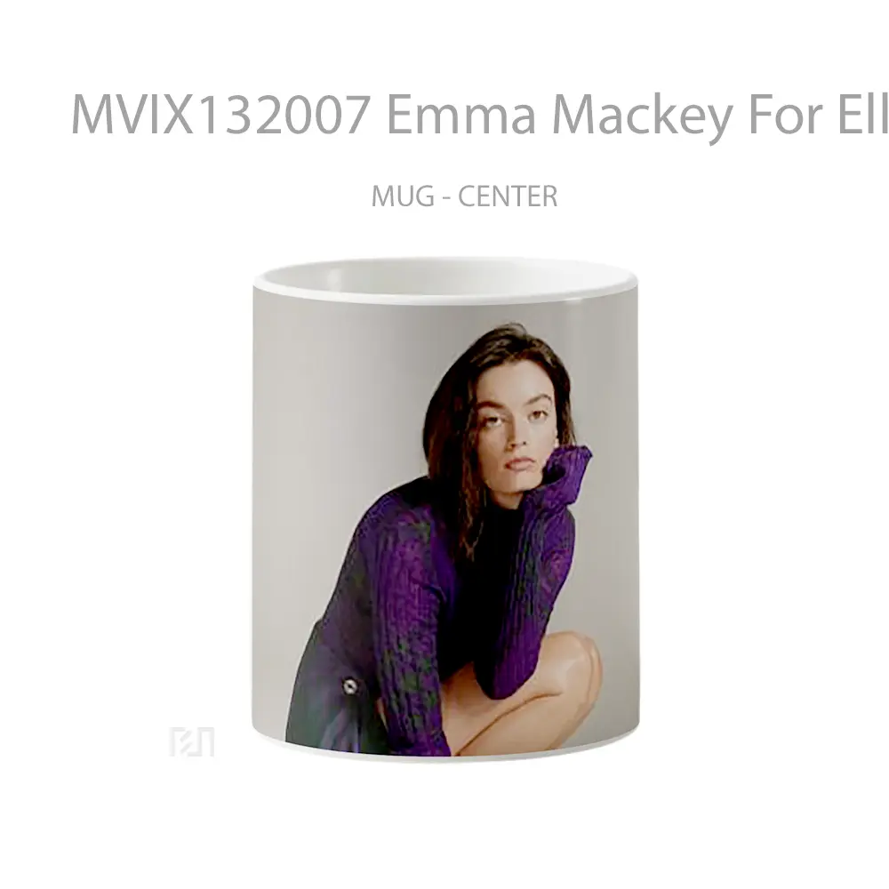 Mug Emma Mackey For Elle V1 Gelas Keramik Unik