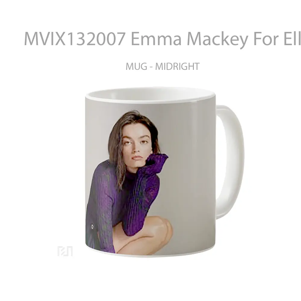 Mug Emma Mackey For Elle V1 Gelas Keramik Unik - All-side / Desain