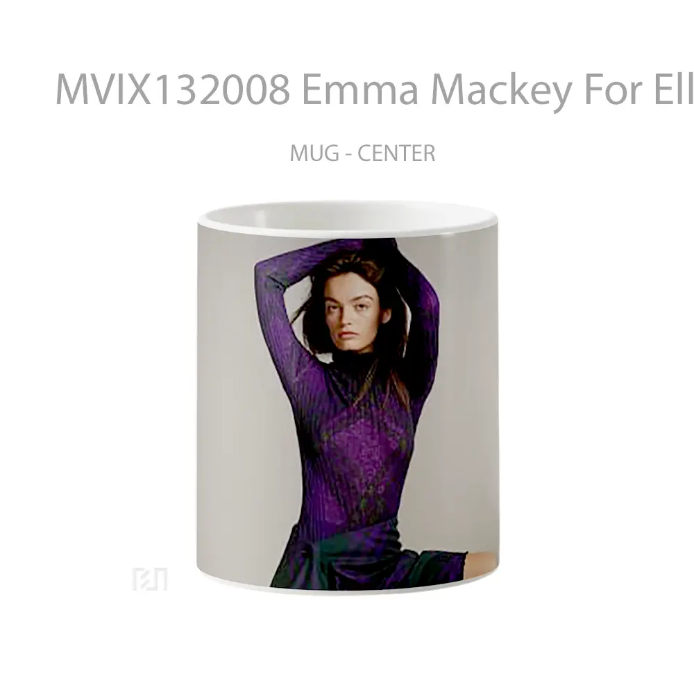 Mug Emma Mackey For Elle V2 Gelas Keramik Unik
