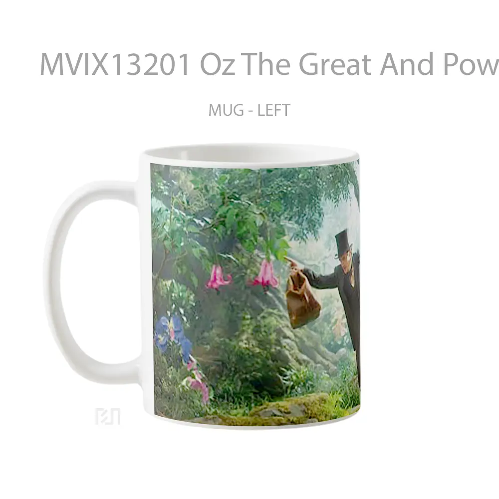 Mug Oz The Great And Powerful Gelas Keramik Unik - All-side / Desain