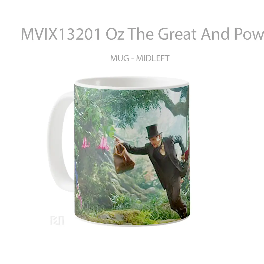 Mug Oz The Great And Powerful Gelas Keramik Unik - All-side / Desain