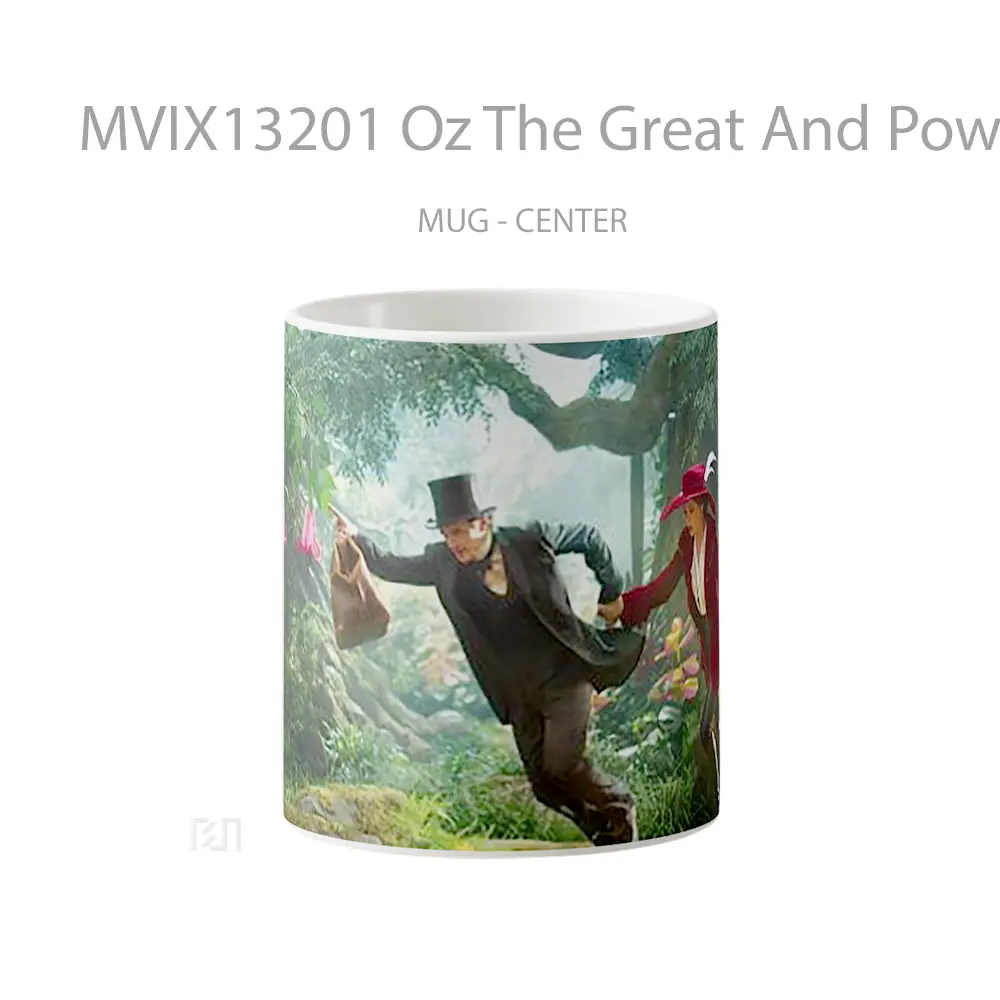 Mug Oz The Great And Powerful Gelas Keramik Unik