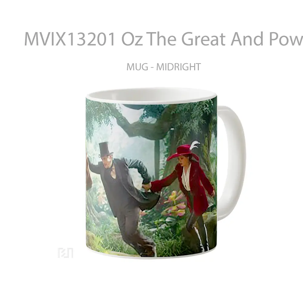 Mug Oz The Great And Powerful Gelas Keramik Unik - All-side / Desain